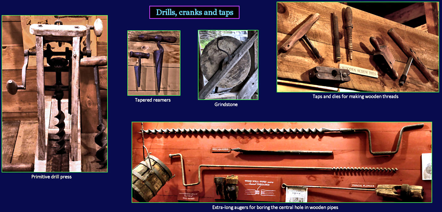 Early drills, 1750